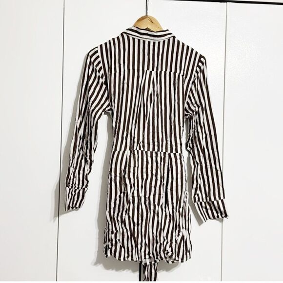 Jen's Pirate Booty Amata Striped Shirt Dress Size M - Picture 5 of 6